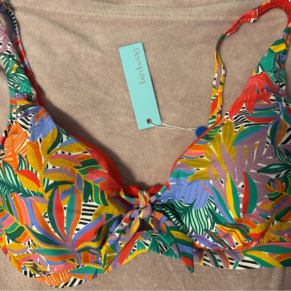 Birdsong Wild Tropic Bikini Top 40DDD